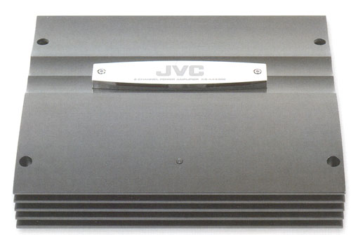 2-х канальный усилитель мощности JVC KS-AX4302