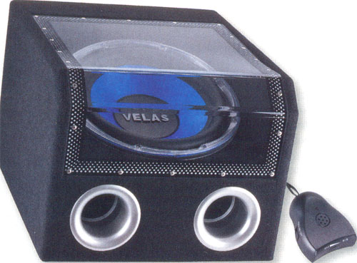 Автомобильный сабвуфер Velas VSB-12BA