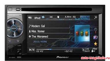 :  Pioneer AVH-1400DVD