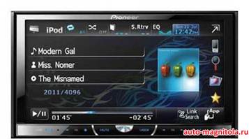 :  Pioneer AVH-4400BT