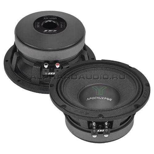 Акустическая система Alphard Apocalypse AP-W80 Alphard Apocalypse AP-W80. Технические характеристики Apocalypse AP-W80.