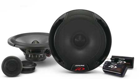 Акустическая система Alpine SPR-60C Alpine SPR-60C. Технические характеристики SPR-60C.