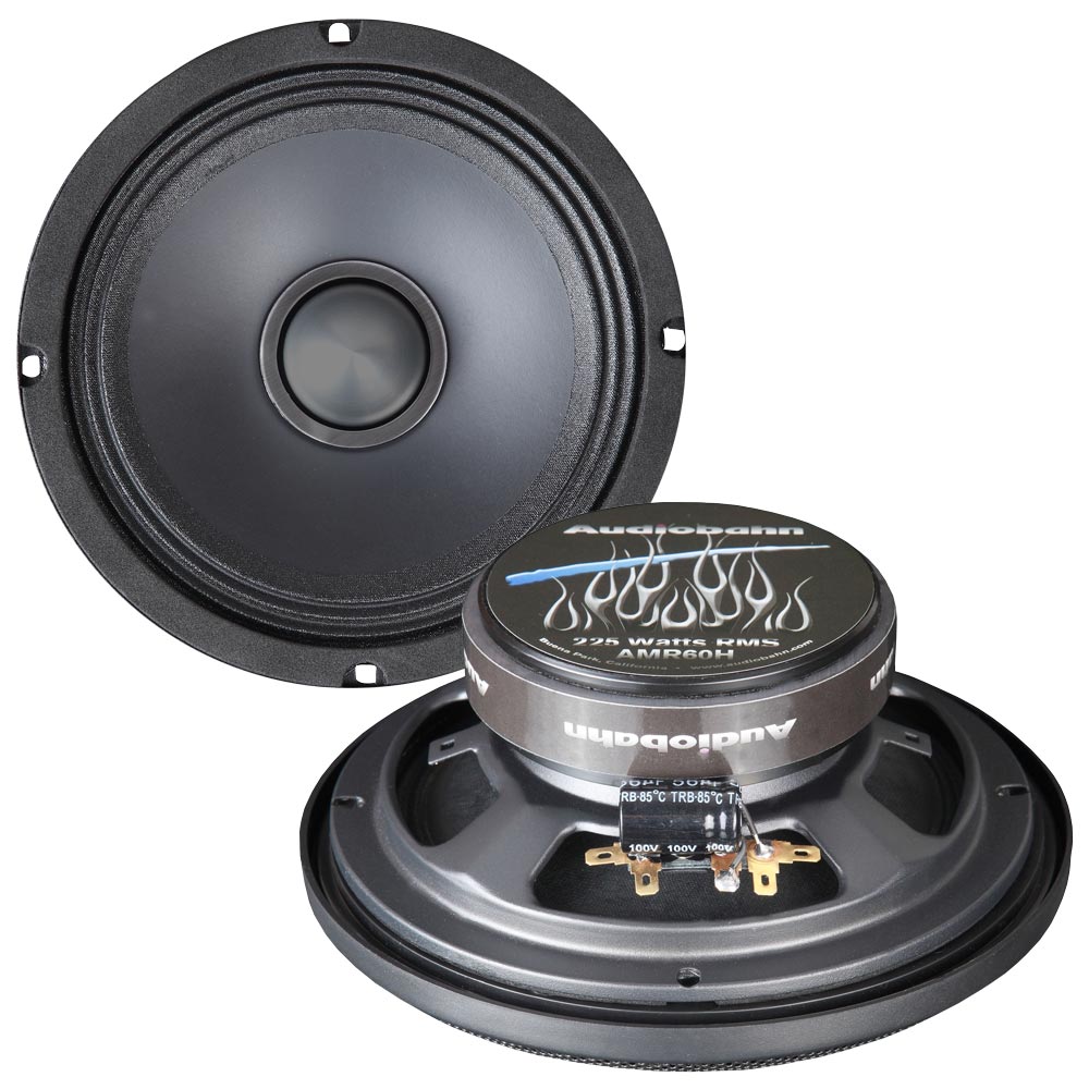 Акустическая система Audiobahn AMR80H Audiobahn AMR80H. Технические характеристики AMR80H.