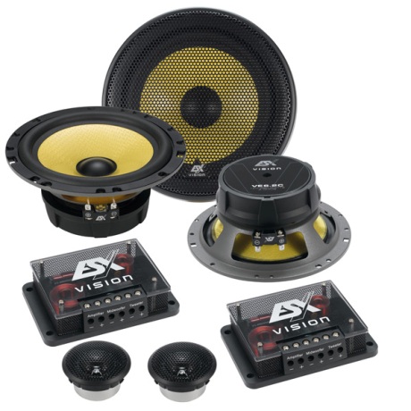 Акустическая система ESX VE6.2C MkII ESX VE6.2C MkII. Технические характеристики VE6.2C MkII.