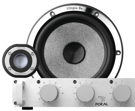 Акустическая система Focal Utopia Be Kit N6 Active Focal Utopia Be Kit N6 Active. Технические характеристики Utopia Be Kit N6 Active.