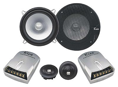 Акустическая система Kicx ALQ-5.2 Kicx ALQ-5.2. Технические характеристики ALQ-5.2.