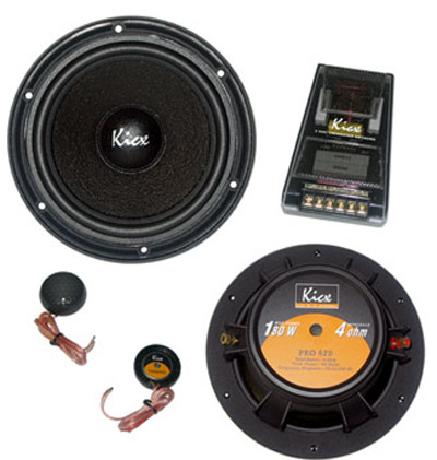 Акустическая система Kicx PRO-62D Kicx PRO-62D. Технические характеристики PRO-62D.