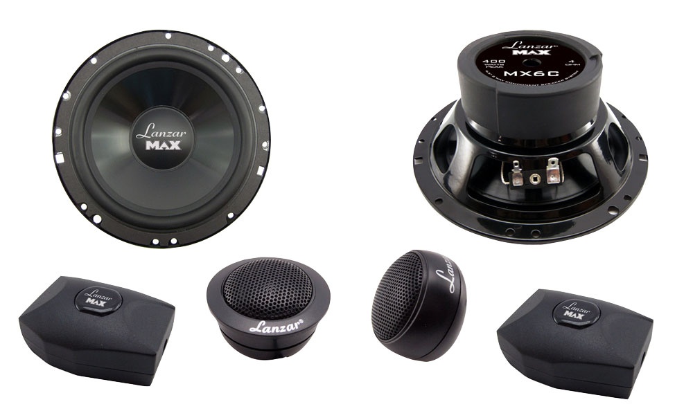 Акустическая система Lanzar MX6C Lanzar MX6C. Технические характеристики MX6C.