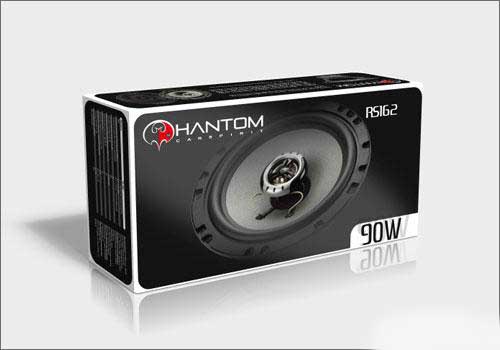 Акустическая система Phantom RS-162 Phantom RS-162. Технические характеристики RS-162.