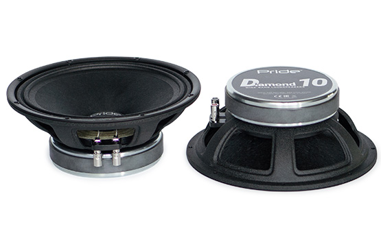 Акустическая система Pride Diamond 10" Pride Diamond 10". Технические характеристики Diamond 10".