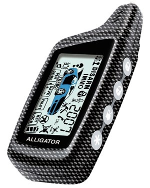 Автосигнализация с 2-ух стороней связью Alligator S-575 Alligator S-575. Технические характеристики S-575.