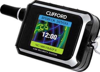 Автосигнализация с 2-ух стороней связью и автозапуском Clifford Matrix 300X Clifford Matrix 300X. Технические характеристики Matrix 300X.