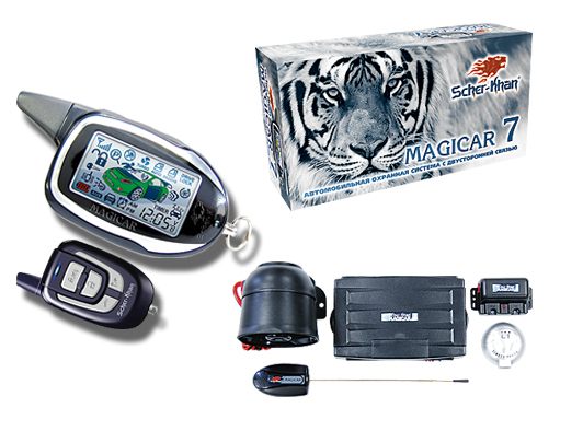 Scher-Khan Magicar 7. ����������� �������������� Magicar 7.