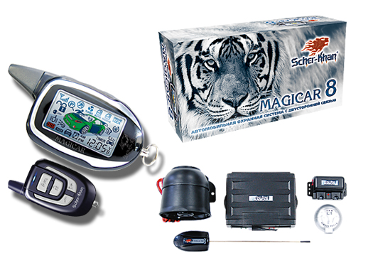 Scher-Khan Magicar 8. ����������� �������������� Magicar 8.