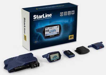 StarLine A91 Dialog. ����������� �������������� A91 Dialog.