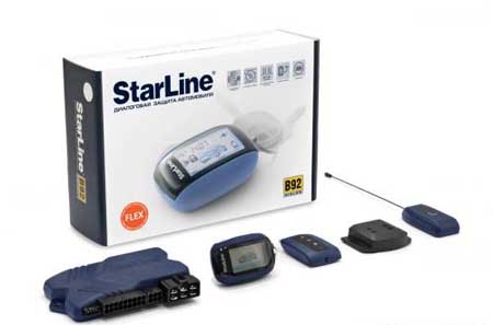 StarLine B92 Dialog Flex. ����������� �������������� B92 Dialog Flex.