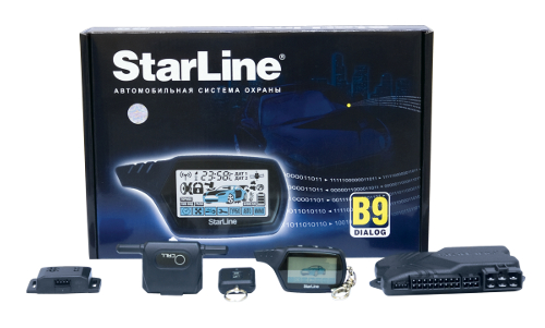 StarLine B9 Dialog. ����������� �������������� B9 Dialog.