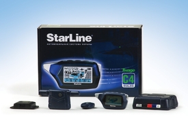 StarLine C4. ����������� �������������� C4.