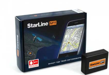 GPS/GSM модуль StarLine M11 StarLine M11. Технические характеристики M11.