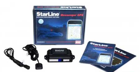 StarLine M30 (Messenger GPS). ����������� �������������� M30 (Messenger GPS).