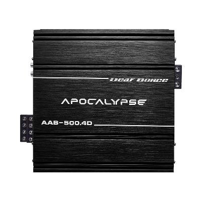 Alphard Deaf Bonce Apocalypse AAB-500.4D. Технические характеристики Deaf Bonce Apocalypse AAB-500.4D.