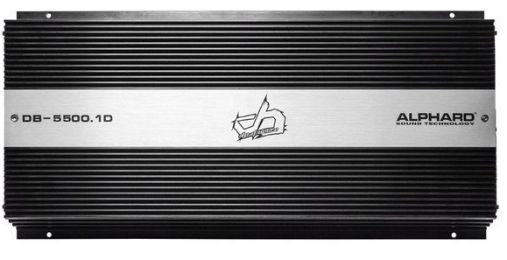 Alphard Deaf Bonce DB-5500.1D. Технические характеристики Deaf Bonce DB-5500.1D.