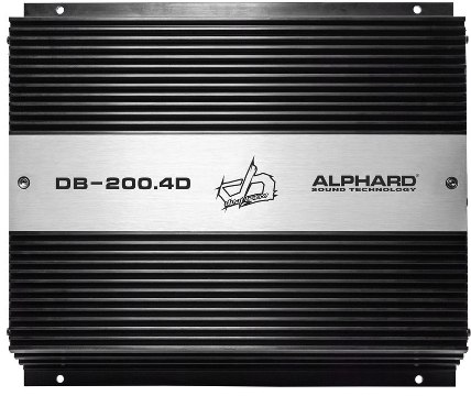 Alphard Deaf Bonce DB-200.4D. Технические характеристики Deaf Bonce DB-200.4D.