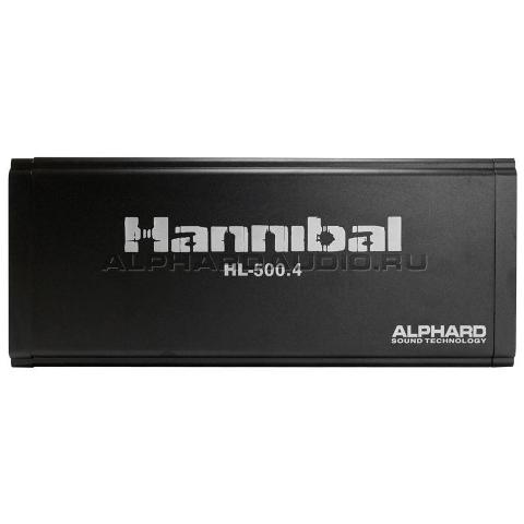 Alphard Hannibal HL-500.4. Технические характеристики Hannibal HL-500.4.