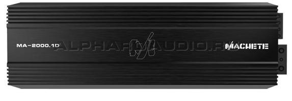 Alphard Machete M2000D. Технические характеристики Machete M2000D.