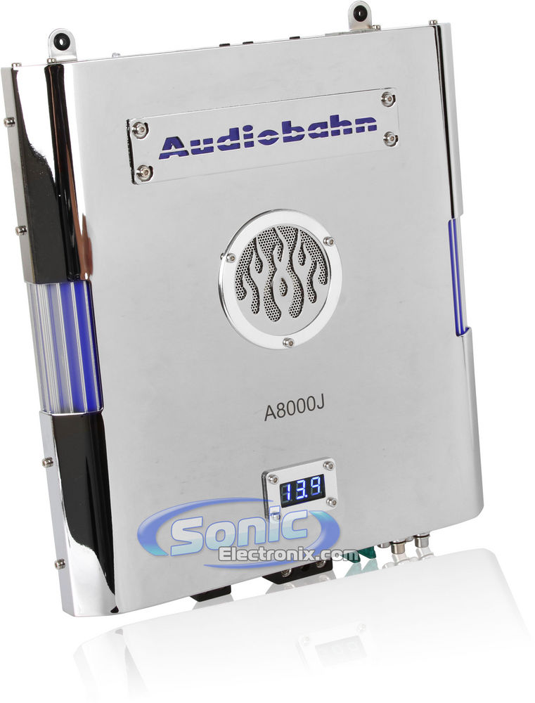 Audiobahn A8000J. ����������� �������������� A8000J.