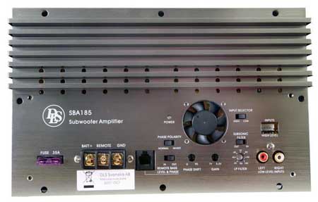 DLS SBA185. Технические характеристики SBA185.