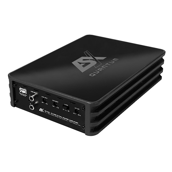 ESX Q-ONE. Технические характеристики Q-ONE.