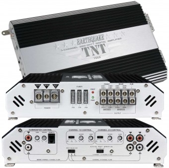 Earthquake T500W/2. Технические характеристики T500W/2.