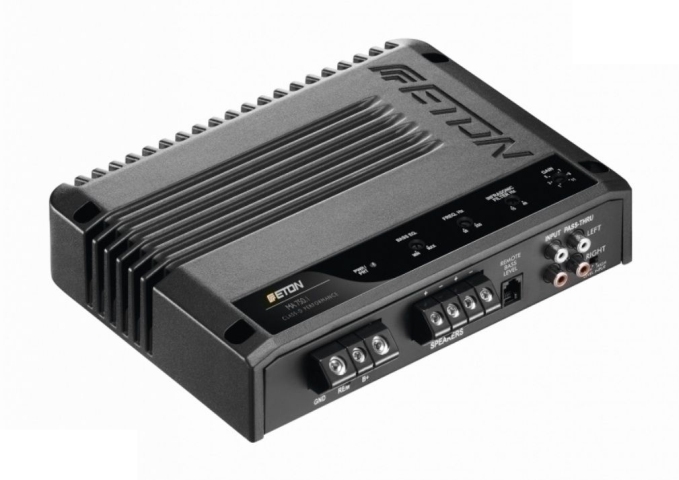Eton MA 100.4. Технические характеристики MA 100.4.