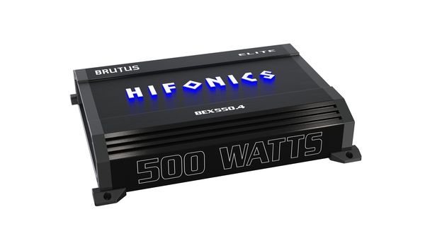 Hifonics BEX550.4. ����������� �������������� BEX550.4.