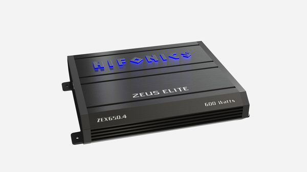 Hifonics ZEX650.4. Технические характеристики ZEX650.4.