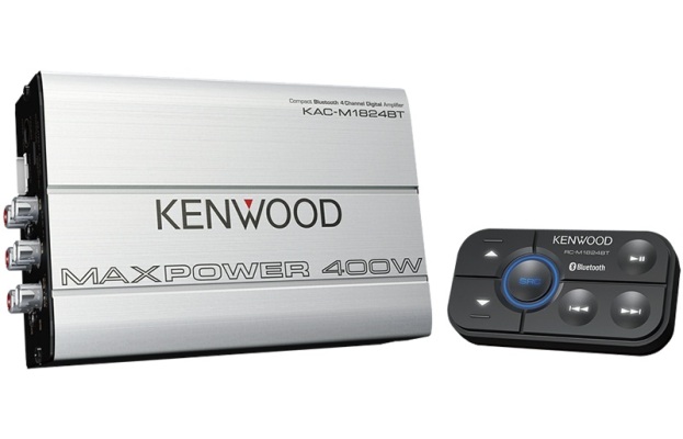 Kenwood KAC-M1824BT. ����������� �������������� KAC-M1824BT.