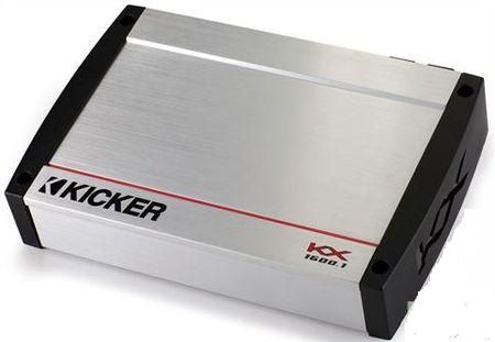 Kicker KX1600.1. Технические характеристики KX1600.1.