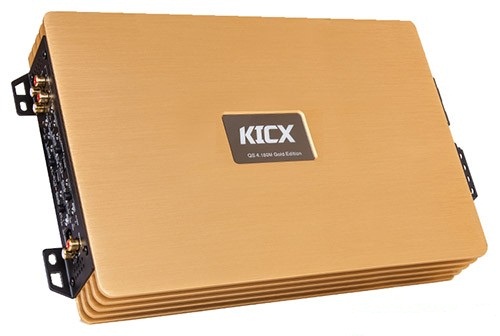 Kicx QS 4.160M Gold Edition. Технические характеристики QS 4.160M Gold Edition.