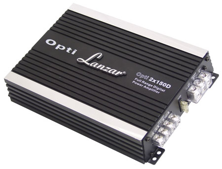 Lanzar OPTI-2X150D. ����������� �������������� OPTI-2X150D.