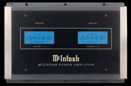 McIntosh MCC404M. ����������� �������������� MCC404M.