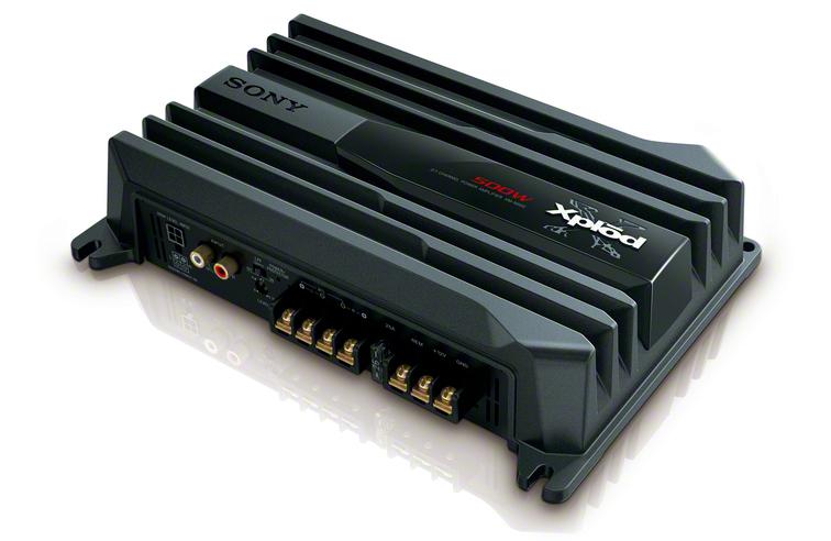 Sony XM-N502. Технические характеристики XM-N502.