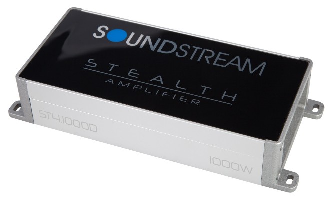 Soundstream SM4.1000D. Технические характеристики SM4.1000D.