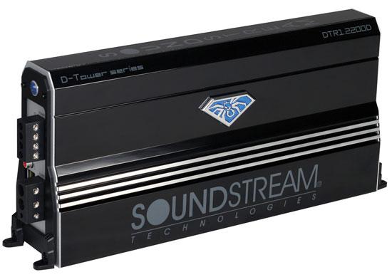 Soundstream DTR1.2200D. Технические характеристики DTR1.2200D.