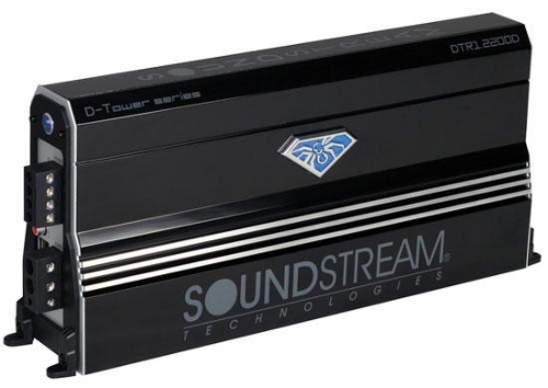 Soundstream DTR4.500. ����������� �������������� DTR4.500.