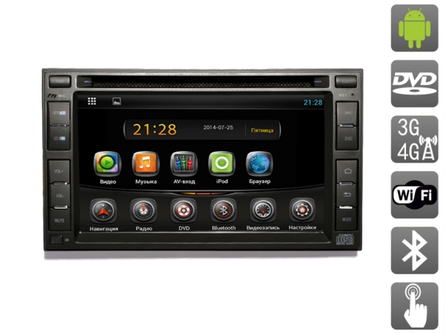 Магнитола AVIS AVS062A (219) Nissan Universal Магнитола AVIS AVS062A (219) Nissan Universal