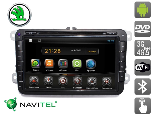  ��������� AVIS AVS080AN (781) Skoda Universal