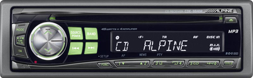 Магнитола Alpine CDE-9846R Магнитола Alpine CDE-9846R