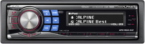 Магнитола Alpine CDA-9885R Магнитола Alpine CDA-9885R