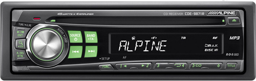 Магнитола Alpine CDE-9871R Магнитола Alpine CDE-9871R
